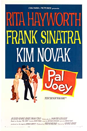 Pal Joey (1957) starring Rita Hayworth on DVD on DVD